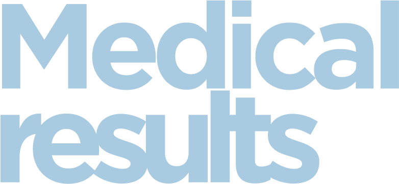 Medical Results - Blood Tests
